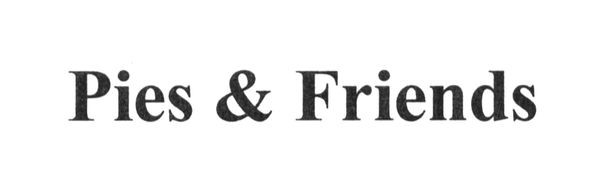 pies&friends