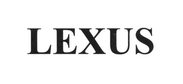 lexus