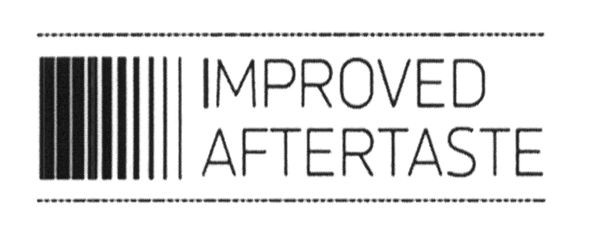 improved aftertaste