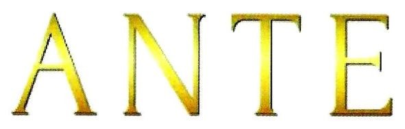 ante