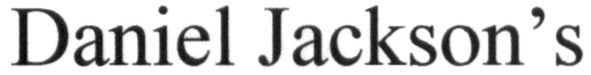 daniel jackson`s
