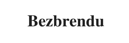 bezbrendu