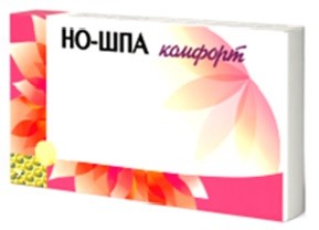 но-шпа комфорт