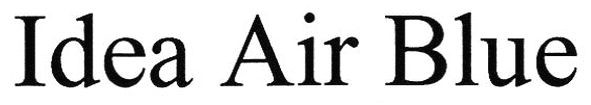 idea air blue