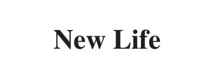 new life