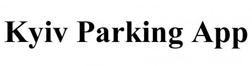 kyiv parking app
