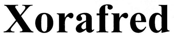 xorafred