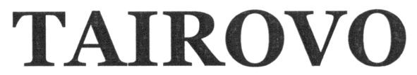 tairovo