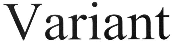 variant