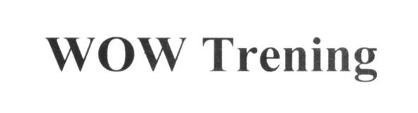 wow trening