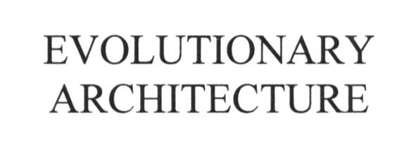 evolutionary architecture