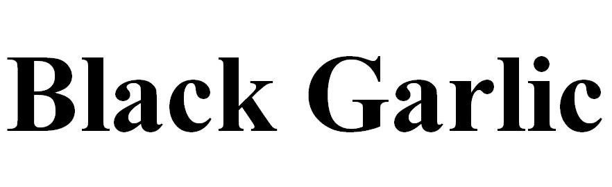 black garlic
