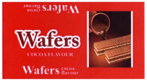 wafers cocoa flavour