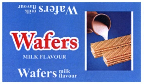 wafers milk flavour