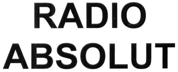 radio absolut