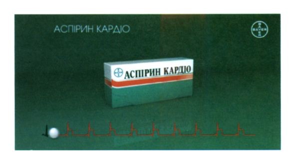 аспірин кардіо