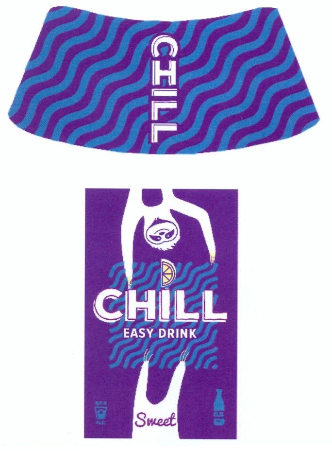 chill easy drink sweet