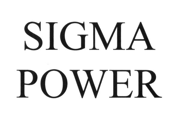 sigma power