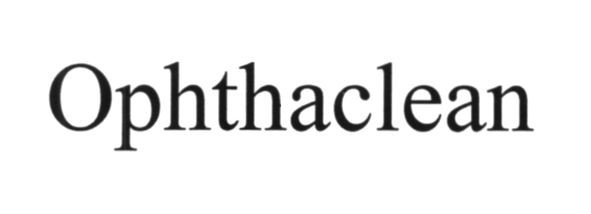 ophthaclean