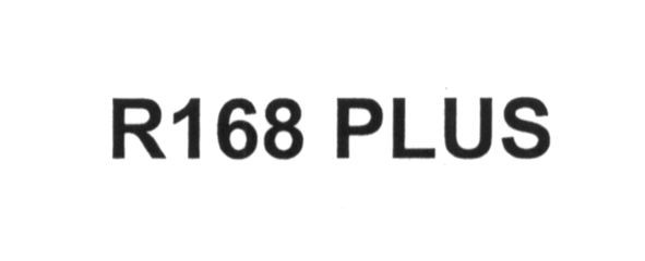 r168plus