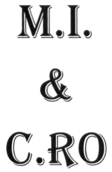 m.i.&c.ro