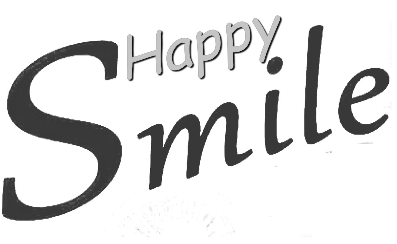 happy smile