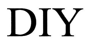 diy