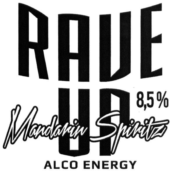 rave up mandarin spiritz alco energy 8,5%