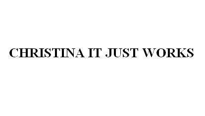 christina it just works