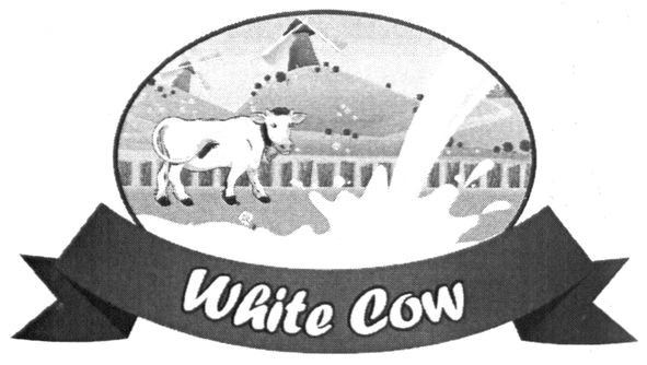 white cow