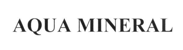 aqua mineral