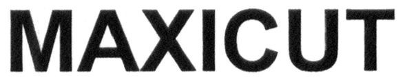 maxicut