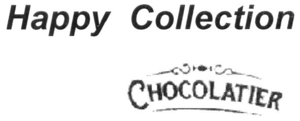 happy collection chocolatier