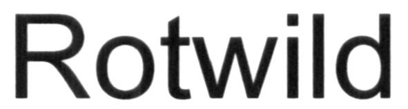 rotwild