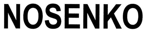 nosenko