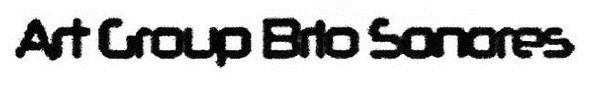 art group brio sonores