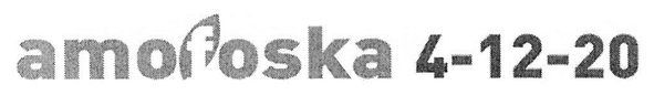 amofoska 4-12-20