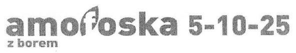 amofoska 5-10-25