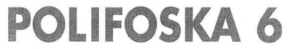 polifoska 6