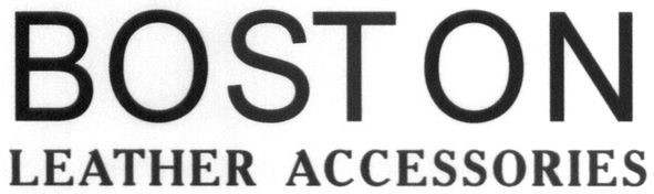boston leather accessories