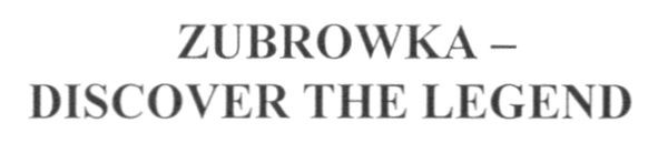 zubrowka-discover the legend