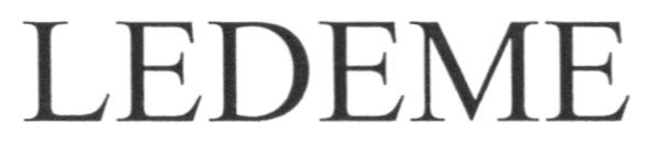 ledeme