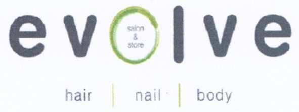 evolve hair nail body
