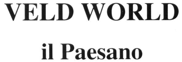 veld world il paesano