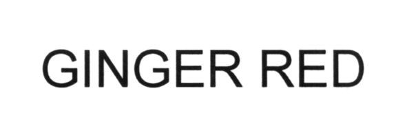 ginger red