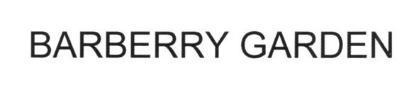 barberry garden