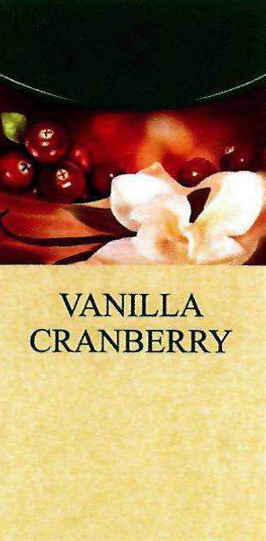 vanilla granberry