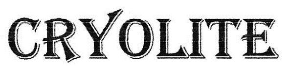 cryolite