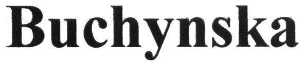 buchynska