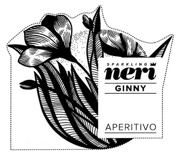sparkling neri ginny aperitivo